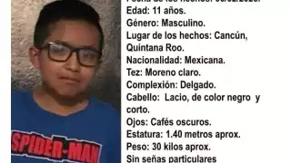 El menor se encontraba bajo supervisión de los maestros antes de desaparecer.