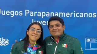 Yucateca obtiene tres medallas en los Juegos Panamericanos Juveniles de Santiago de Chile