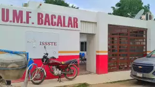 ISSSTE de Bacalar lidia con falta de electricidad desde hace 4 días