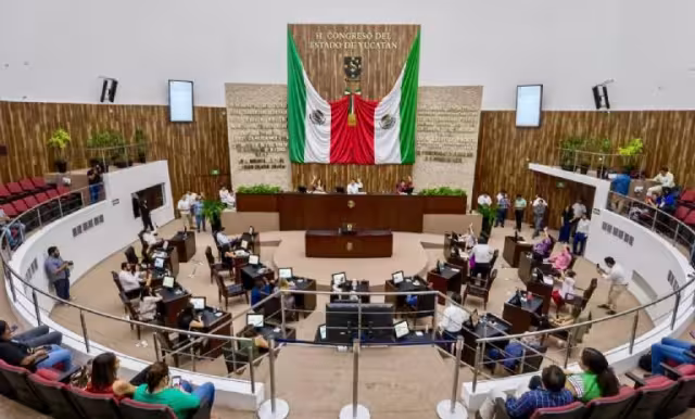 El Congreso de Yucatán tendrá 35 nuevos diputados