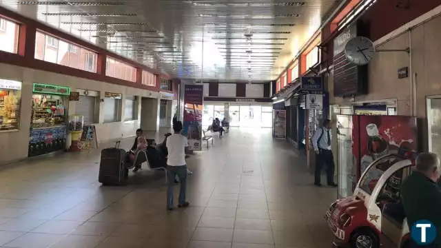 En la terminal de autobuses confirmaron que acudió Andrés Díaz para viajar a Cancún