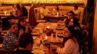 95 de cada 100 mesas se ocupan durante la noche del 14 de febrero en los restaurantes