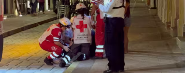 Los agresores del joven escaparon con rumbo desconocido