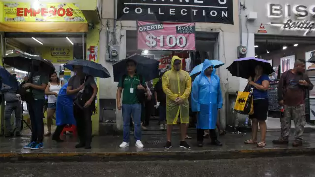 El ambiente será caluroso a muy caluroso; las lluvias estarán acompañadas de tormentas eléctricas