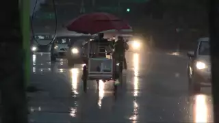 El mal clima permanecerá más días en Cancún