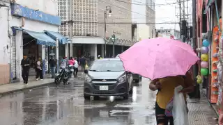 Fuertes lluvias continuarán azotando al Sureste de México