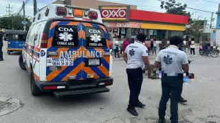 Niña muere tras ser atropellada junto a sus padres en Cancún