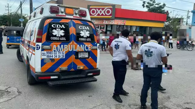 La menor falleció debido a que presentó graves heridas