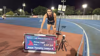 Jesús Tonatiú López elige Mérida para iniciar su camino rumbo a Los Ángeles 2028