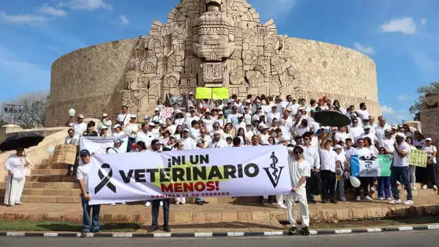 Pidieron justicia por la muerte de un veterinario en el Estado de México