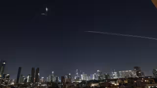 Los ataques aéreos siguen en Medio Oriente.