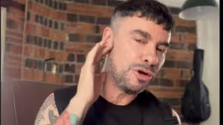 El locutor reveló los momentos de preocupación que vivió