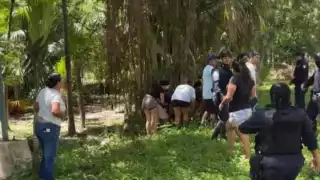 La niña fue encontrada amarrada en un árbol; se cree fue violada