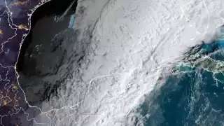 Estos frentes llegan a la península cada 3 a 9 días durante los meses de octubre a marzo,