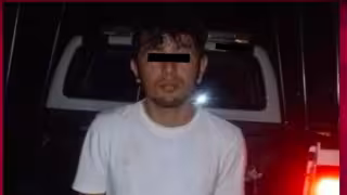 Sergio “N” fue puesto a disposición de la FGR en Campeche.