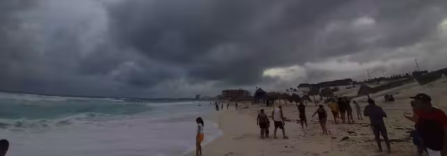 Se prevén lluvias de varias intensidades en Quintana Roo