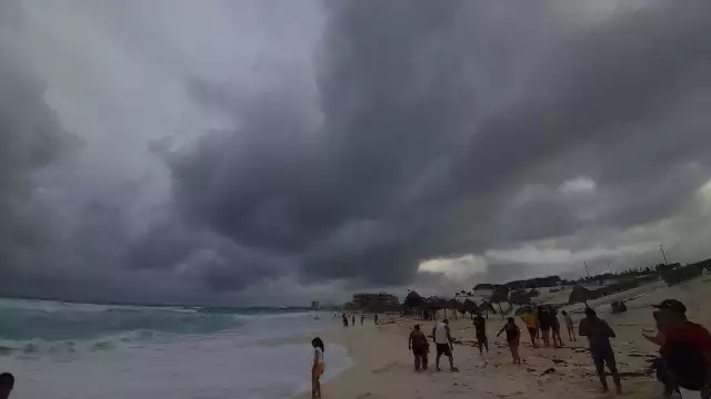 Se prevén lluvias de varias intensidades en Quintana Roo