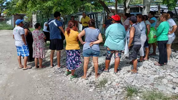 “Queremos vivir con dignidad”: colonos de Nueva Venecia exigen solución “Queremos vivir con dignidad”: colonos de Nueva Venecia exigen solución