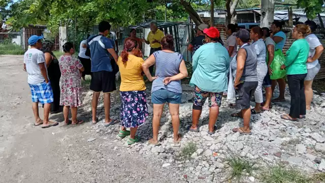 “Queremos vivir con dignidad”: colonos de Nueva Venecia exigen solución