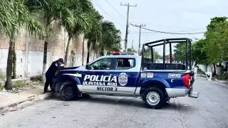Balean a dos hombres en la Región 233, en Cancún