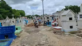 Cementerio de Hecelchakán, saturado; ya no cabe ‘ni un alma’