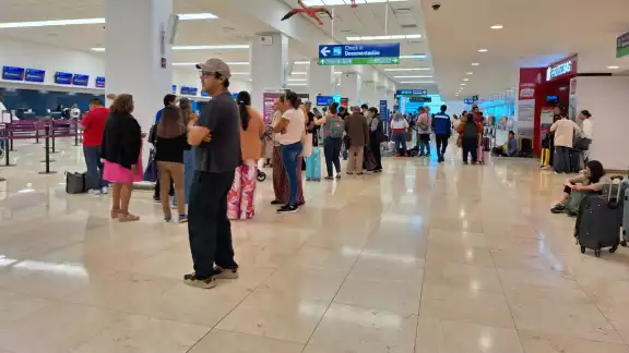 Se prevé que los vuelos de este miércoles en el aeropuerto de Mérida operen con normalidad