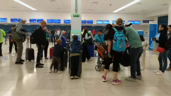 Se prevé que la actividad llegue al 100 por ciento la próxima semana, informó el administrador de la terminal