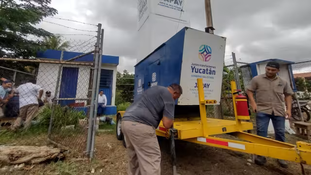 Se espera que la CFE restablezca el servicio eléctrico en la planta de agua potable