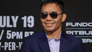 Con 46 años de edad, "Pacman" regresa al boxeo para enfrentar a Mario Barrios.