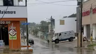 Durante el día de hoy martes, dieron inicio a las lluvias