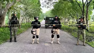 Catean tres predios por presunto narcomenudeo al Oriente de Yucatán