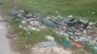 "Queremos un pueblo limpio": habitantes en Sabancuy urgen sanciones y conciencia ambiental