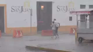 Clima en Yucatán: Ondas tropicales y potencial Ciclón Barry dejarán fuertes lluvias hoy viernes 27 de junio