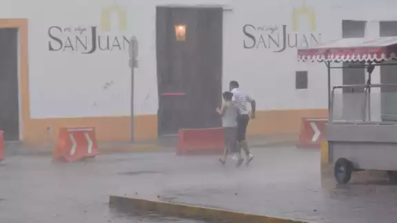 Se esperan lluvias en Yucatán este fin de semana Se esperan lluvias en Yucatán este fin de semana