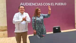 Joaquín Díaz Mena encabeza su segunda Audiencia con el Pueblo en Mérida