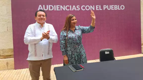 El gobernador Joaquín Díaz Mena atenderá a los yucatecos El gobernador Joaquín Díaz Mena atenderá a los yucatecos