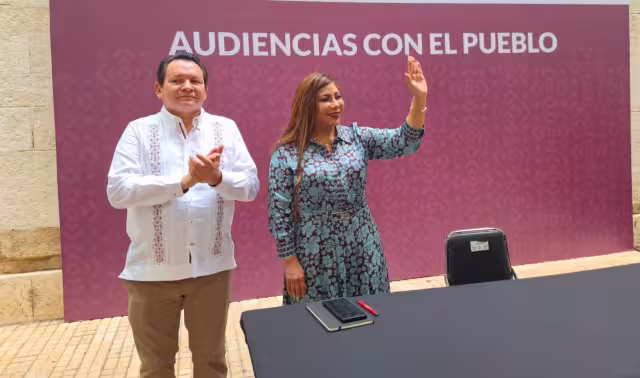 El gobernador Joaquín Díaz Mena atenderá a los yucatecos