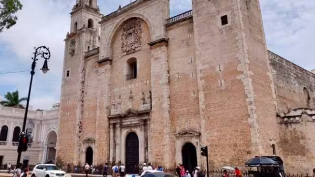 Habrá misa en la Catedral de Mérida por la muerte del Papa Francisco