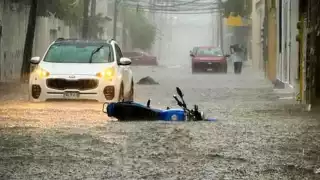 Prevén ambiente caluroso y tormentas con vientos de hasta 50 km/h en Campeche