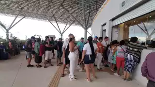 Algunos turistas mostraron más interés en viajar durante diciembre para visitar a sus familiares