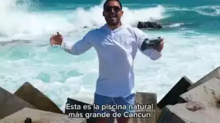 La piscina más grande de Cancún forma parte de la Zona Hotelera