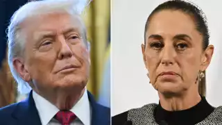 Los gobiernos de Trump y Sheinbaum trabajan de manera conjunta.