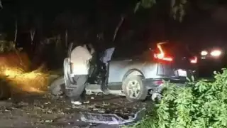 Los jóvenes se dirigían a la comunidad de Calderitas