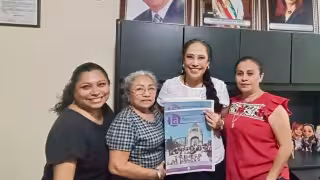 Alma Sánchez y Abelardo Jiménez destacan unidad y trabajo territorial en Carmen