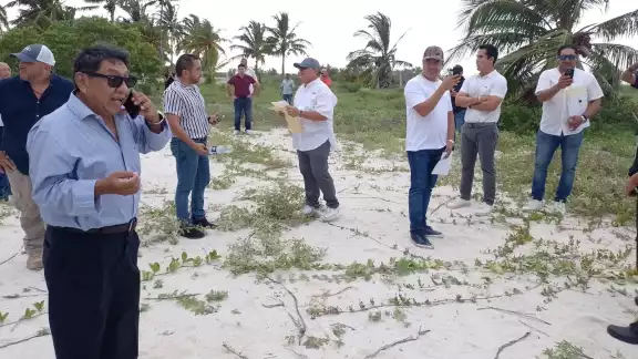 Mario Peraza ha desempeñado un papel central en la apropiación ilícita de terrenos en la costa Mario Peraza ha desempeñado un papel central en la apropiación ilícita de terrenos en la costa