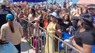Calor permite un magno cierre del Carnaval de Progreso frente al mar con el Martes de Batalla de Flores