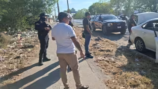 Recuperan mercancía robada y detienen a cuatro personas tras operativo en Umán
