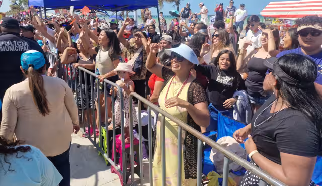 Progreso registra gran afluencia de personas en el Carnaval 2025