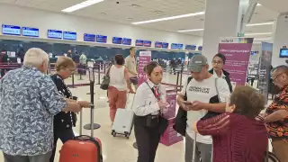 VivaAerobus retrasa casi una hora el vuelo de Mérida a la CDMX