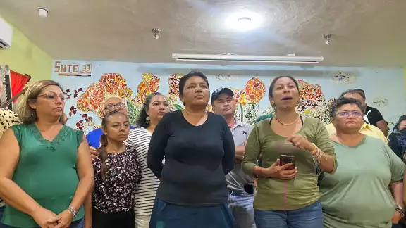 Los maestros negaron las acusaciones